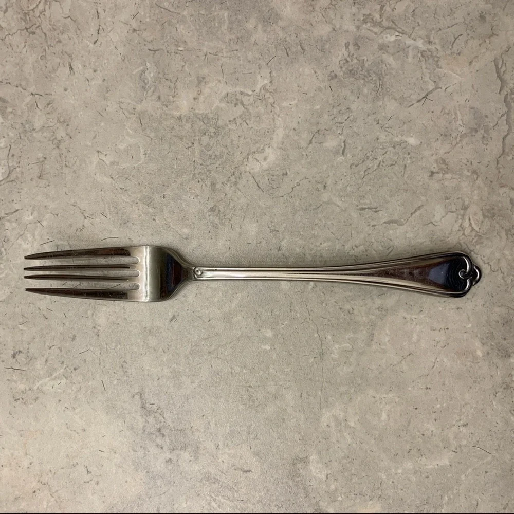 4/$15 One Farberware stainless steel flatware dinner fork